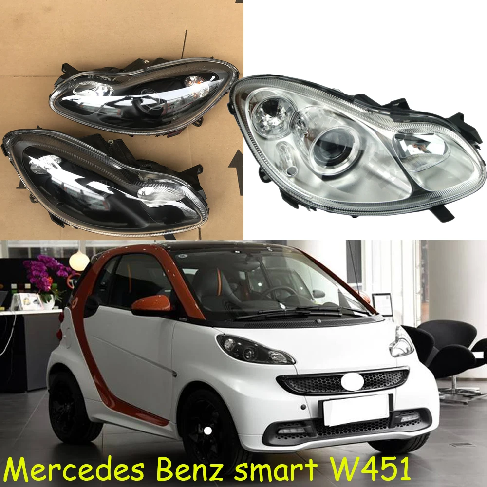 

1 шт., автомобильный бампер W451, налобный фонарь для Mercedes Benz, умная фара 2009 ~, автомобильные аксессуары для Benz, умная противотуманная фара