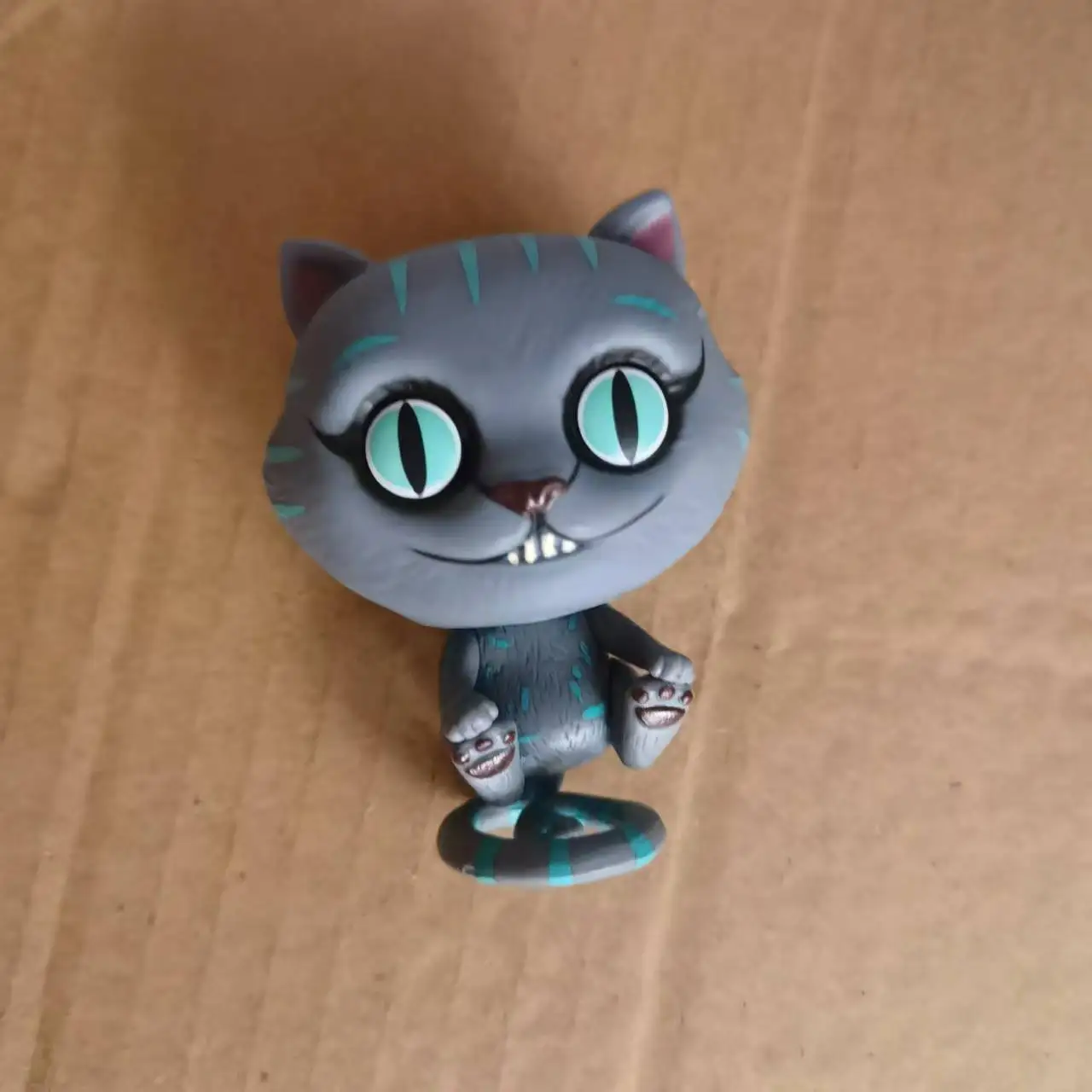 

Anime Chessur Vinyl Model Figure Christmas Gift for Children 10cm
