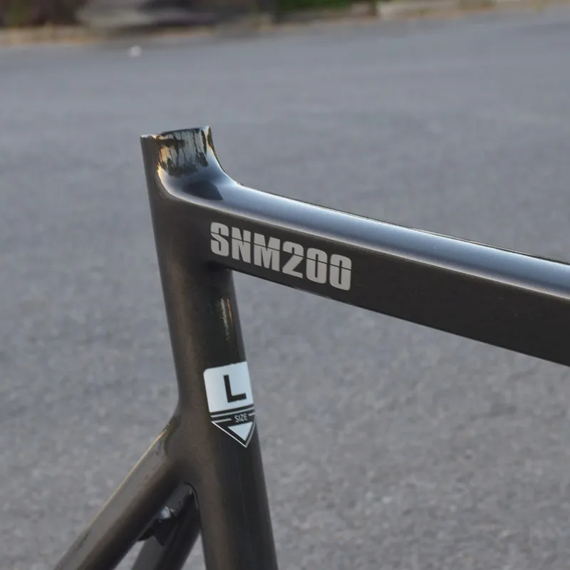 TSUNAMI SNM200 Frameset 700C Aluminum Fixed Gear Bike Frame Racing