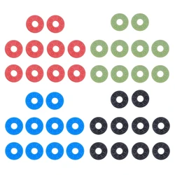 H8WC 10Pcs Rubber Locking Guitar Strap Locks Protector Blocks for Guitar Enthusiast