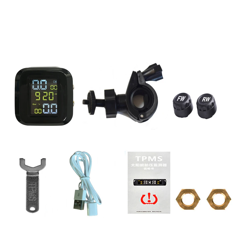 ܺ  Ÿ̾ з ͸ ý,  TPMS  LCD,   ׼