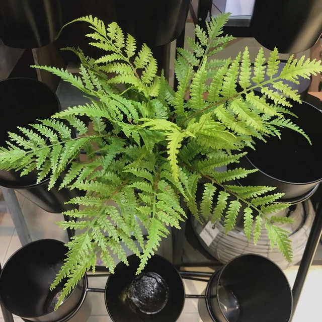 Artificial Persian Fern Leaves – 7 Branches 6