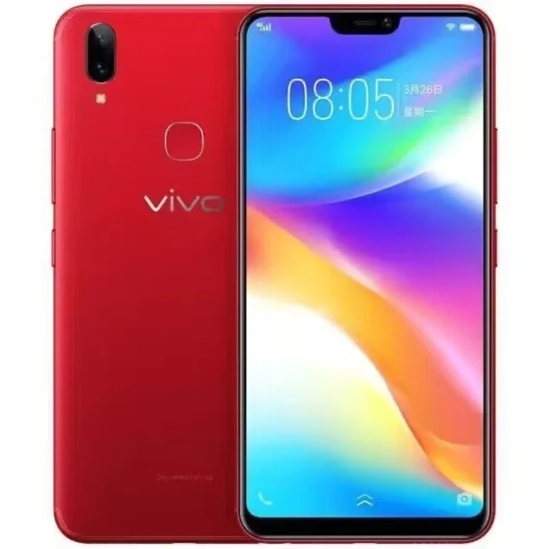Original VIVO Y85 Smartphone Global Rom Android Unlocked 6.26'' 4GB 64GB Camera 13MP All Colors in Good Condition 4G Smartphone