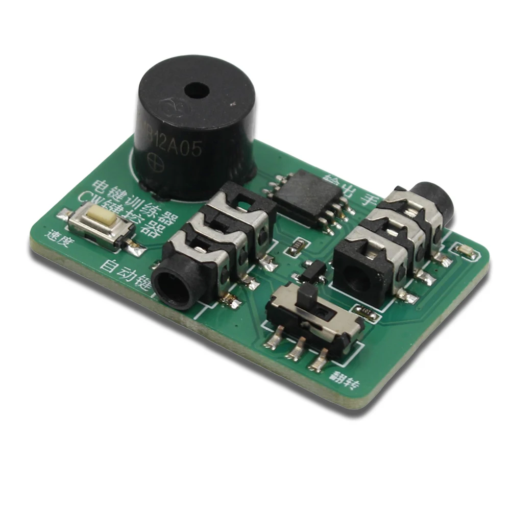 Automatic Key Exerciser Can Adjust The Transmission Speed Automatic Key Controller CW Keyer Handheld Key Oscillator