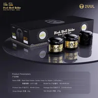 قصدير سائل 2UUL Black Skull (إصدار الجمجمة) – متوفر بدرجة انصهار 183°C و 148°C 5