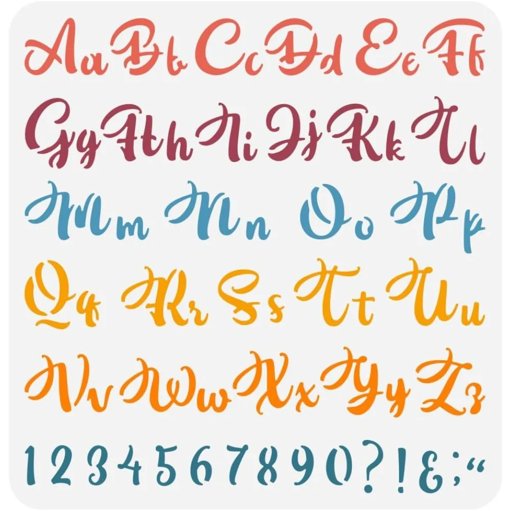 シジックス sizzix アルファベット ダイ シズリッツ script 筆記体
