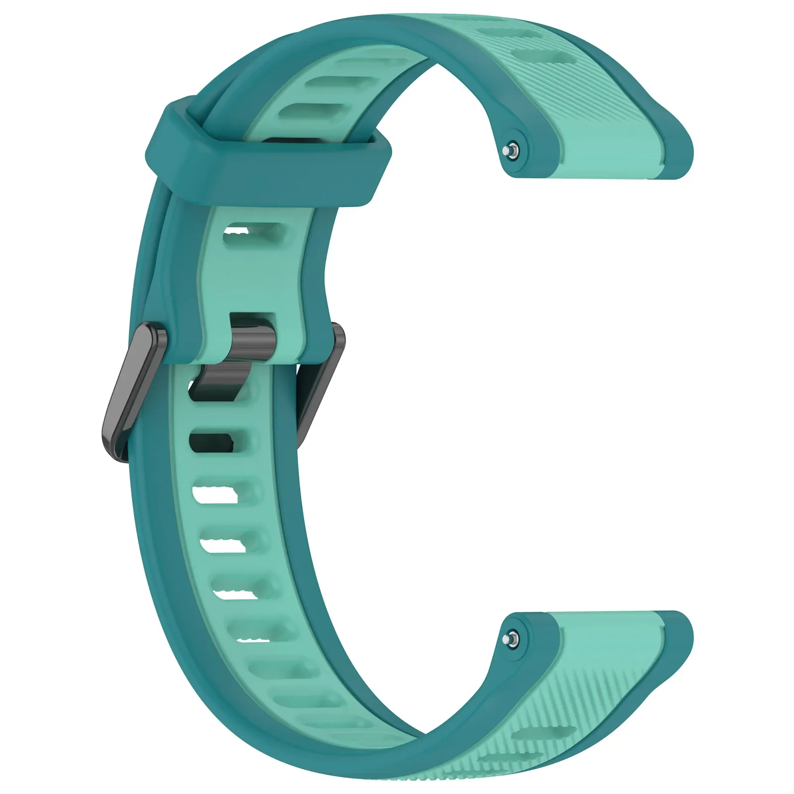 Breathable Soft Silicone Strap - 18/20/22mm