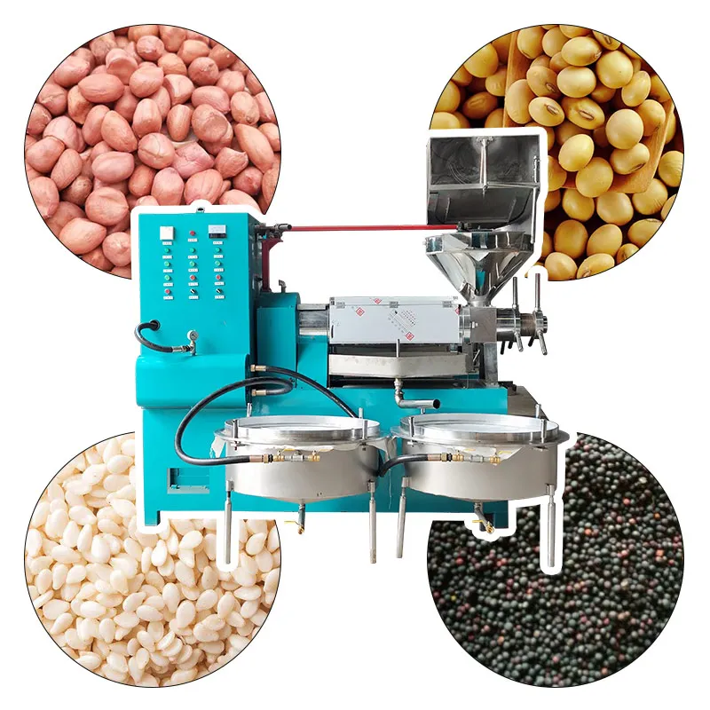 

Automatic olive oil processing machine, edible oil manufacturing machine, double screw sunflower oil press machine price