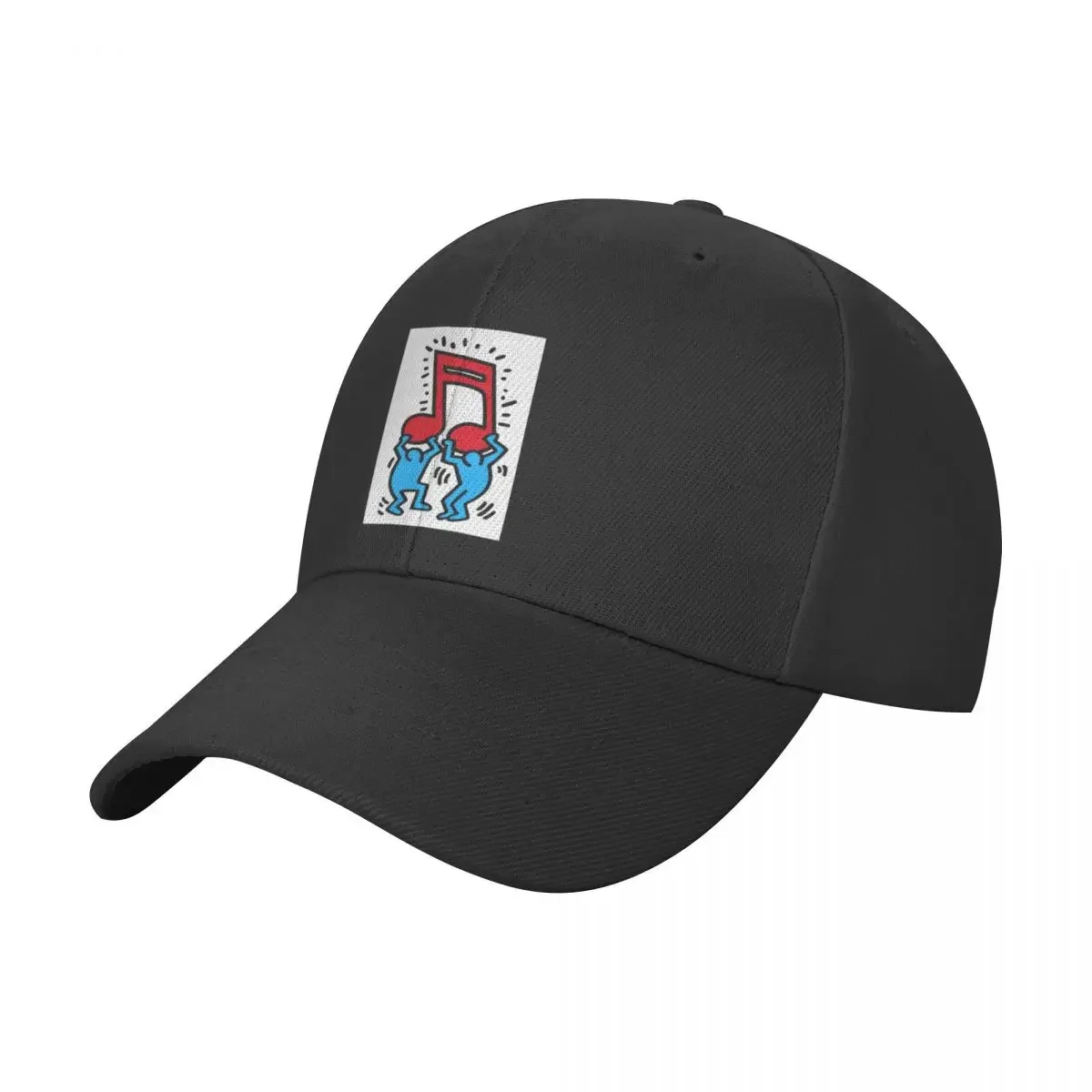 

Dancing People Music Pop Art Baseball Cap Beach Bag party Hat Anime Ladies Men's