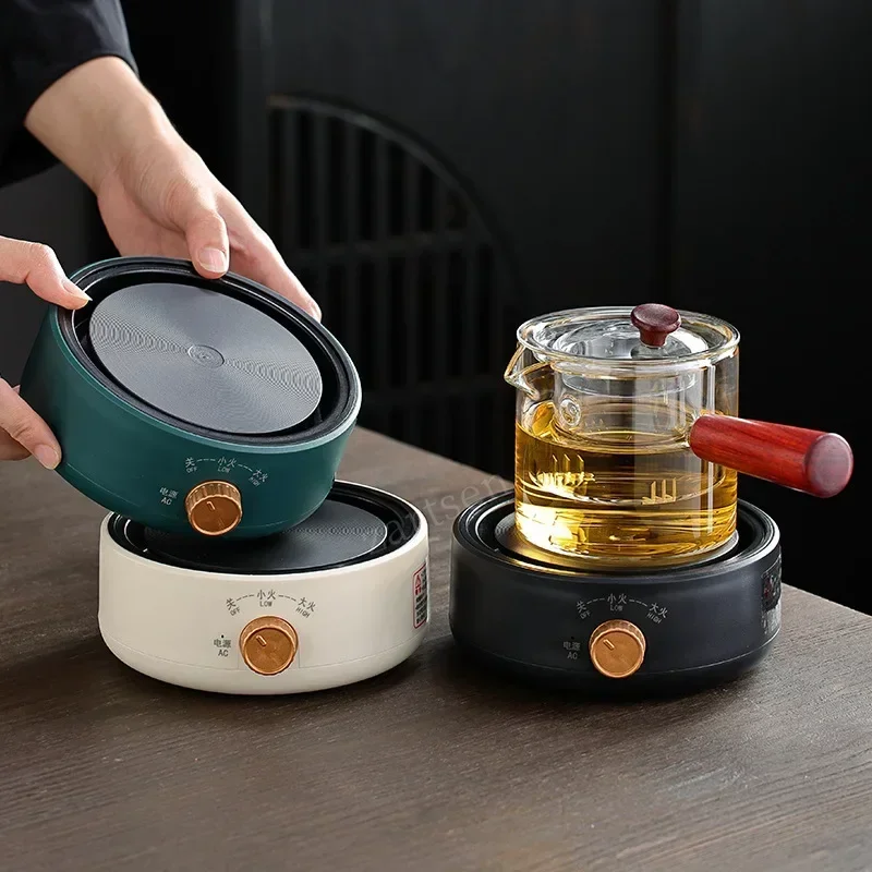 220V Electric Tea Stove/Tea Boiler,Small Tabletop New Vintage Style, Ideal for Traditional Tea Ceremony