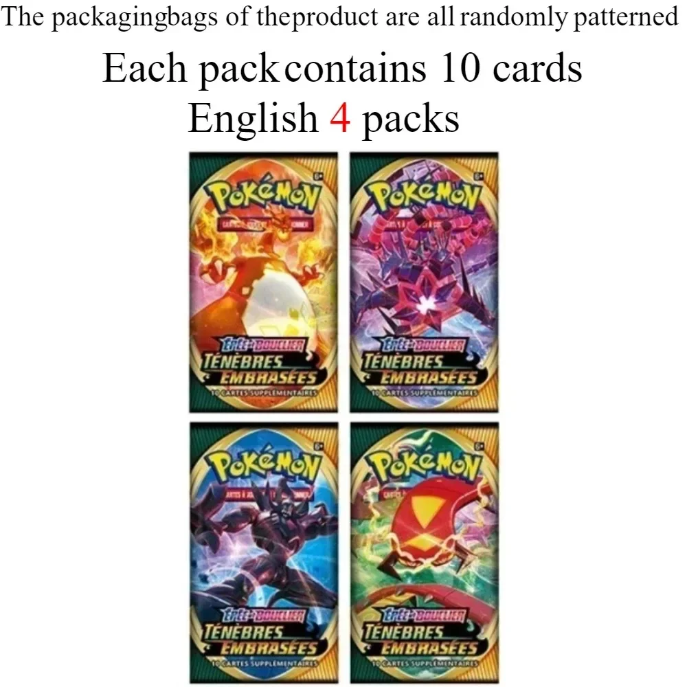 Pokemon Card Scarlet & Violet Prismatic Evolutions English Booster Battle Trading Collection Cards 40/360Pcs
