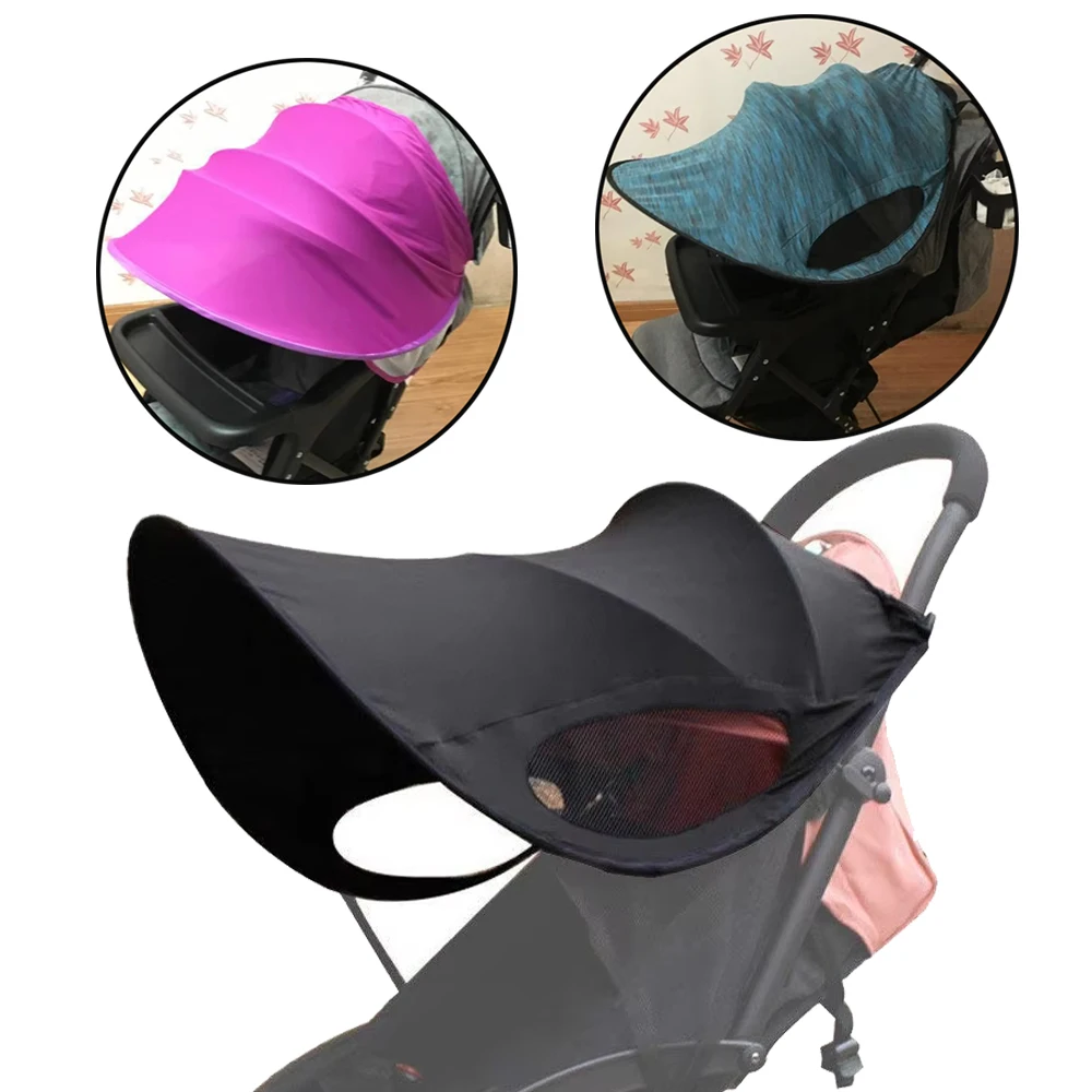 Baby Stroller Umbrella Sunshade Cover Sun Visor Canopy Cover