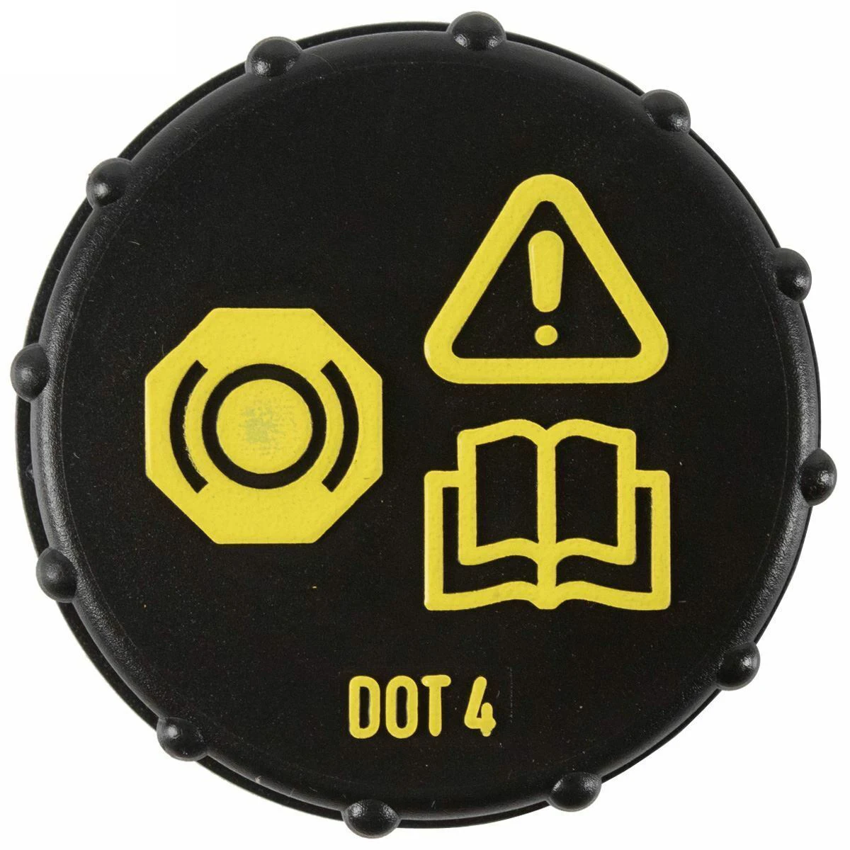 1pc 6M512162AA Brake Fluid Reservoir Cap for Ford Transit MK7 2006-2014 Mondeo MK2 Focus MK3 Fiesta MK5 C-MAX brake fluid cap