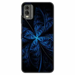 Premium TPU Soft Silicone Bumper Case with Enhanced Protection for Nokia C32 (65)