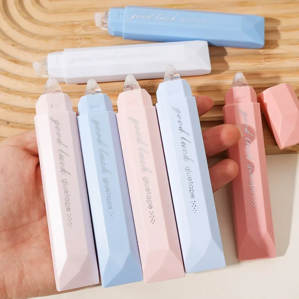 1/3/5Pcs 양면 접착 테이프 접착 롤러 DIY 스크랩북킹 접착 테이프 크리스마스 공예 선물 사진 장착/저널링