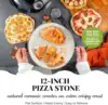 Crispy Crust Pizza Oven by  Electric Pizza Oven Indoor Portable, 12 Inch Indoor Pizza Oven Countertop 4