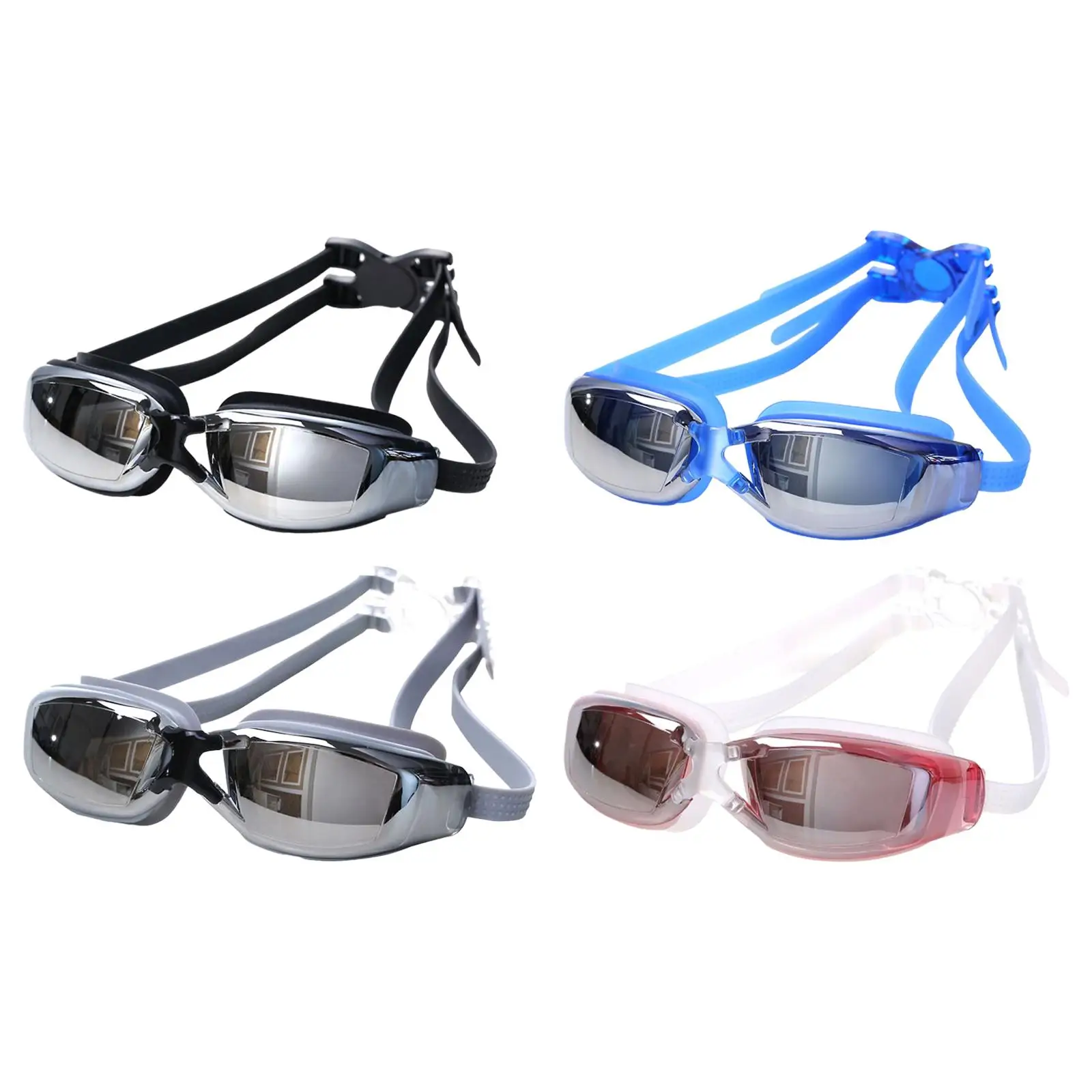 

Swim Goggles Adult Water Glasses for Indoor Snorkeling Swimming Pool