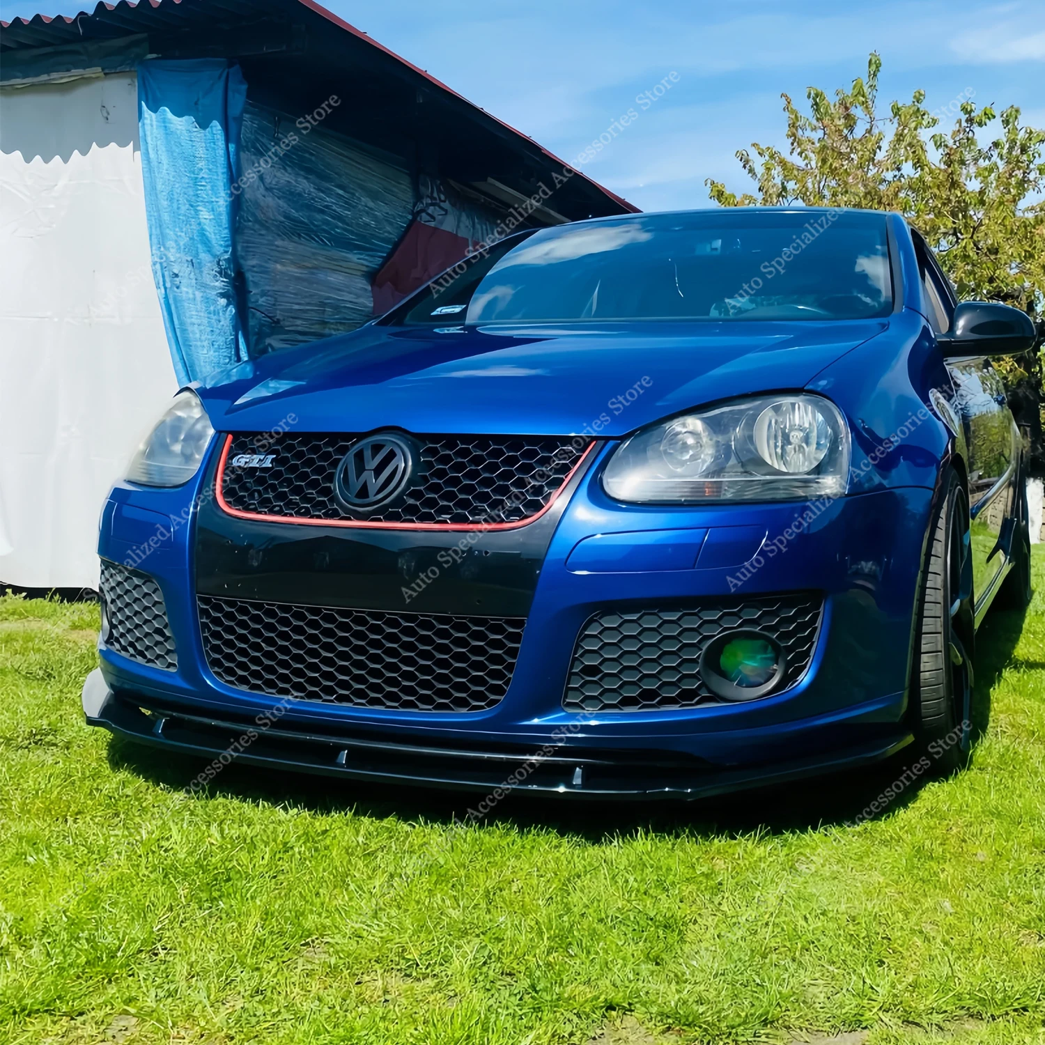 

3 шт., передний бампер для VolksWagen Golf MK5 GTI 5 1K GTI GTi 30 2005-2009
