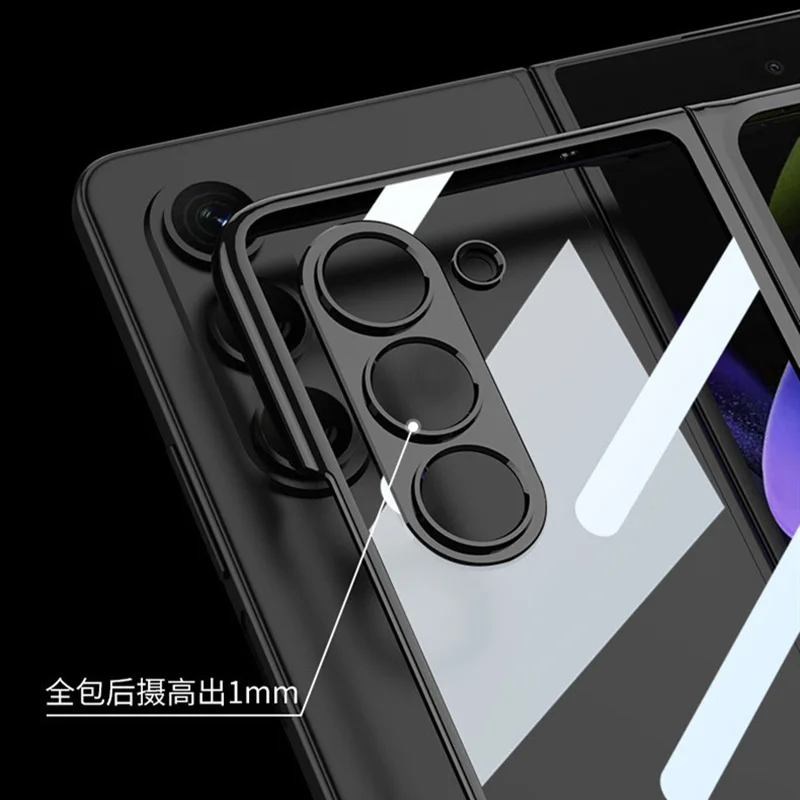 Clear Protective Case with Front Glass
