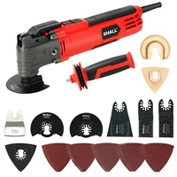 SHALL Oscillating Tool 4.0A Oscillating Multitool Kit with 5° Oscillation Angle 34Pcs with Saw Accessories and Carry Bag 1