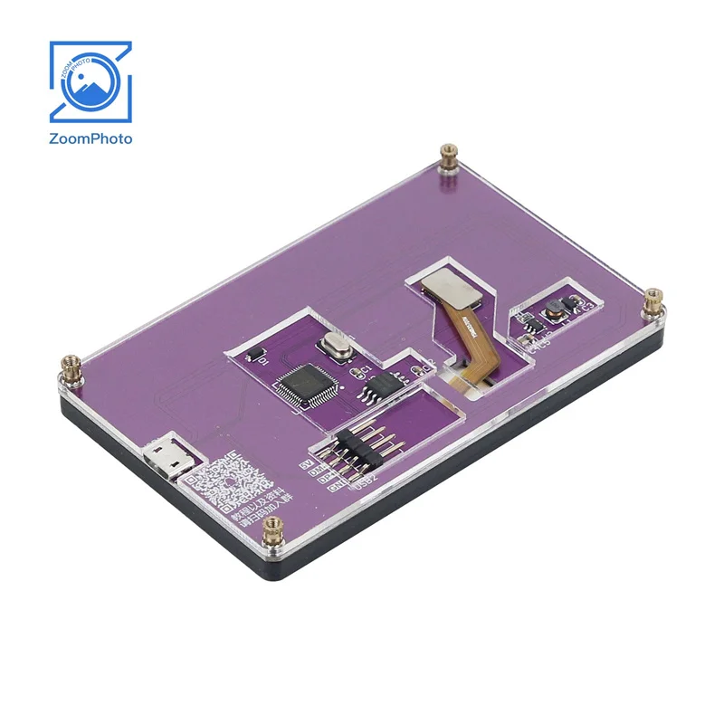 ZoomPhoto 3.5 Inch IPS LCD Screen Monitor Display USB Display Sub-Screen Support Raspberry Pi linux
