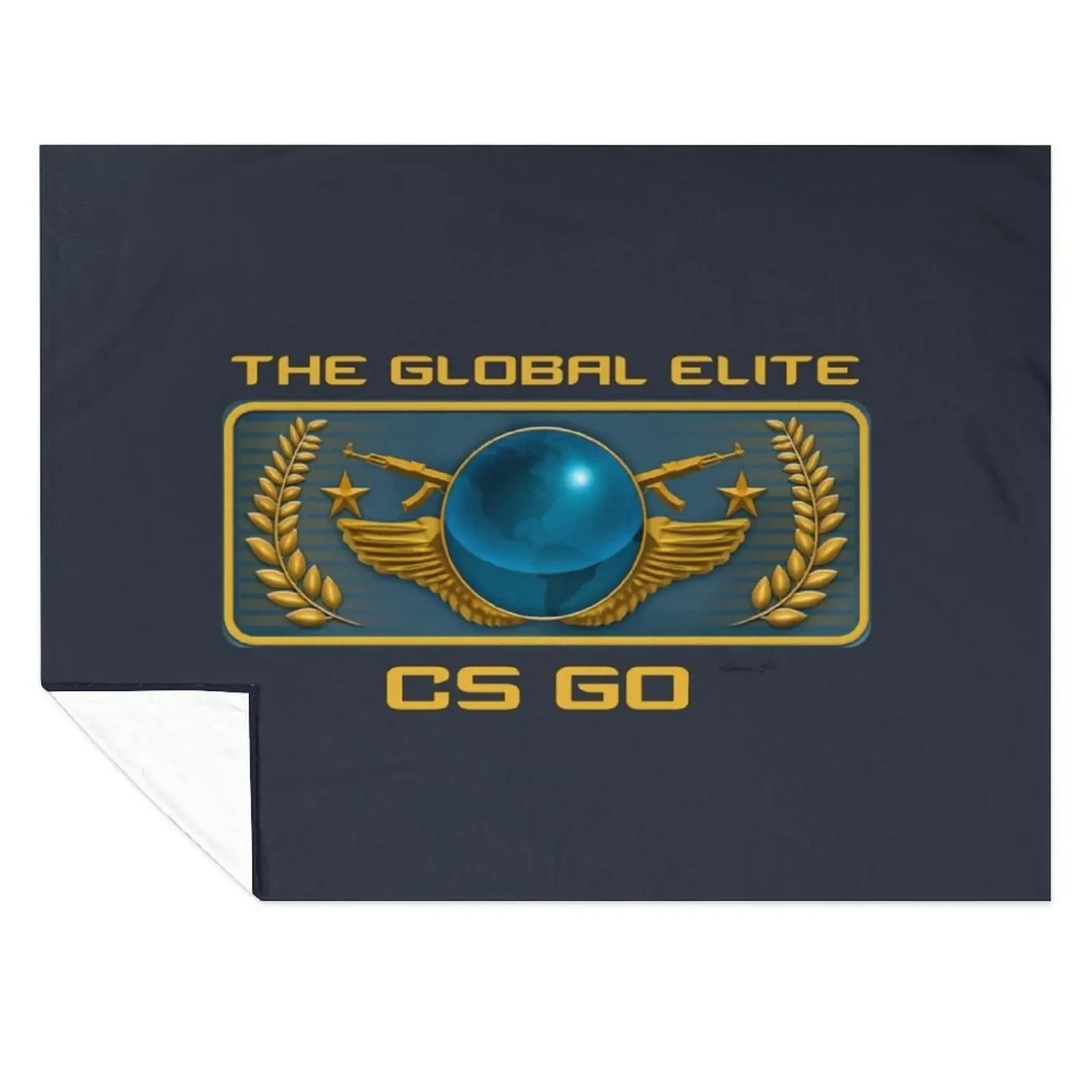 the global elite cs go Throw Blanket Shaggy Blankets Sofas Of ...
