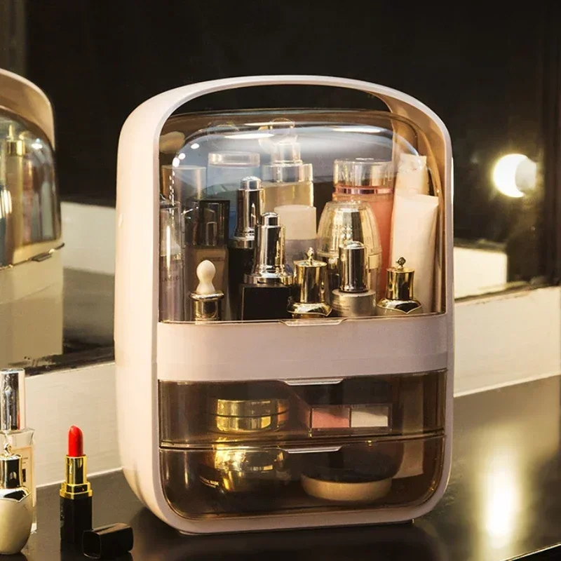 Portable Dustproof Drawer Makeup Organizer 5