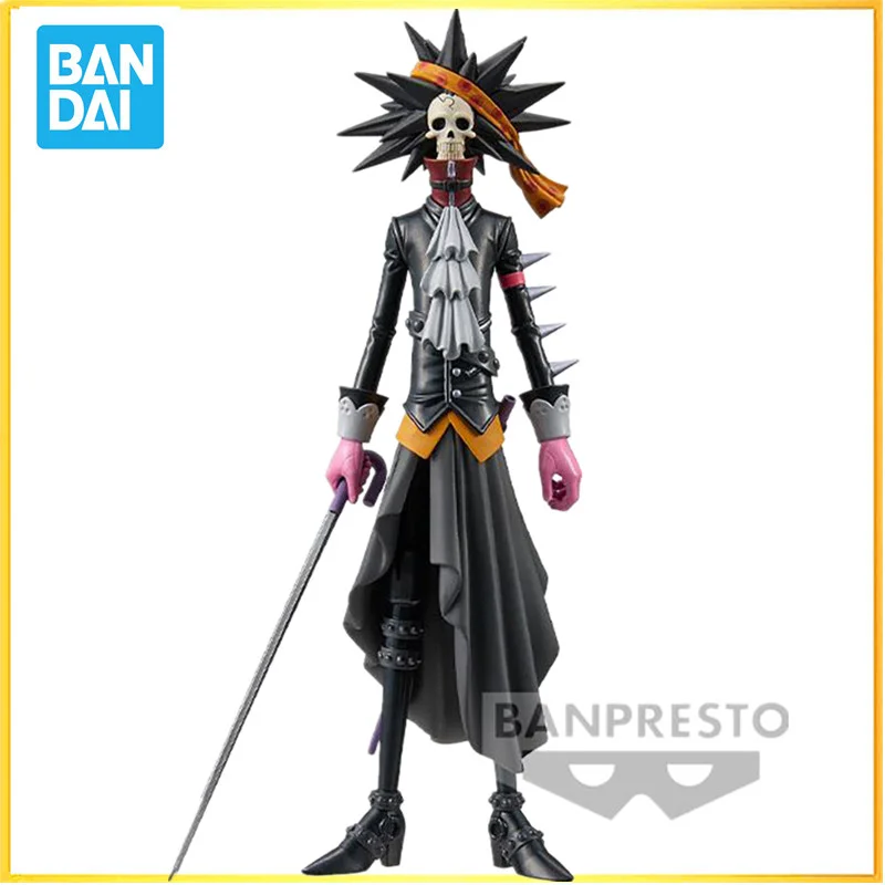 

In stock Bandai original Banpresto One Piece Film Red Brook DXF Anime Figure Collectible Action Model Toys