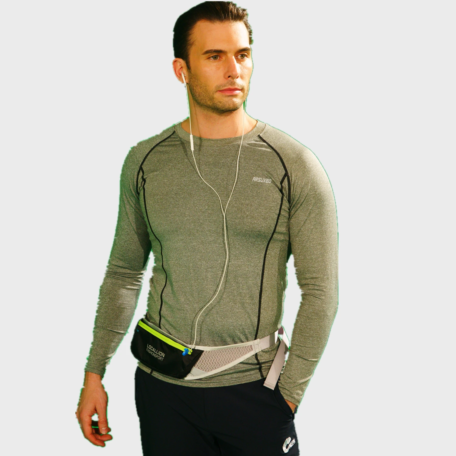 INOXTO IN6617 Newest Fanny Pack Bag for Men & Women - Waterproof Waist Bag Pack with Adjustable Strap for Travel Sports Running