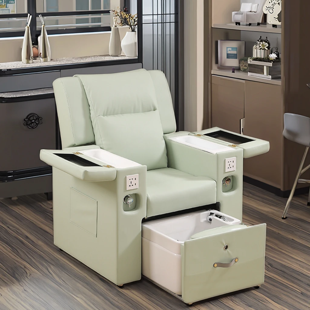 Modern Pedicure And Manicure Chairs Spa Pedicure Chair Luxury Massage Pedicure Chair Without Plumbing
