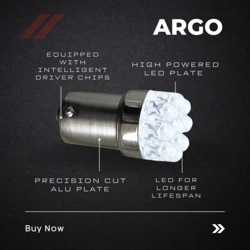 Defvnsy P21/5W 1157 BAY15D LED Bulb Super Bright Red 2057 2357 7528