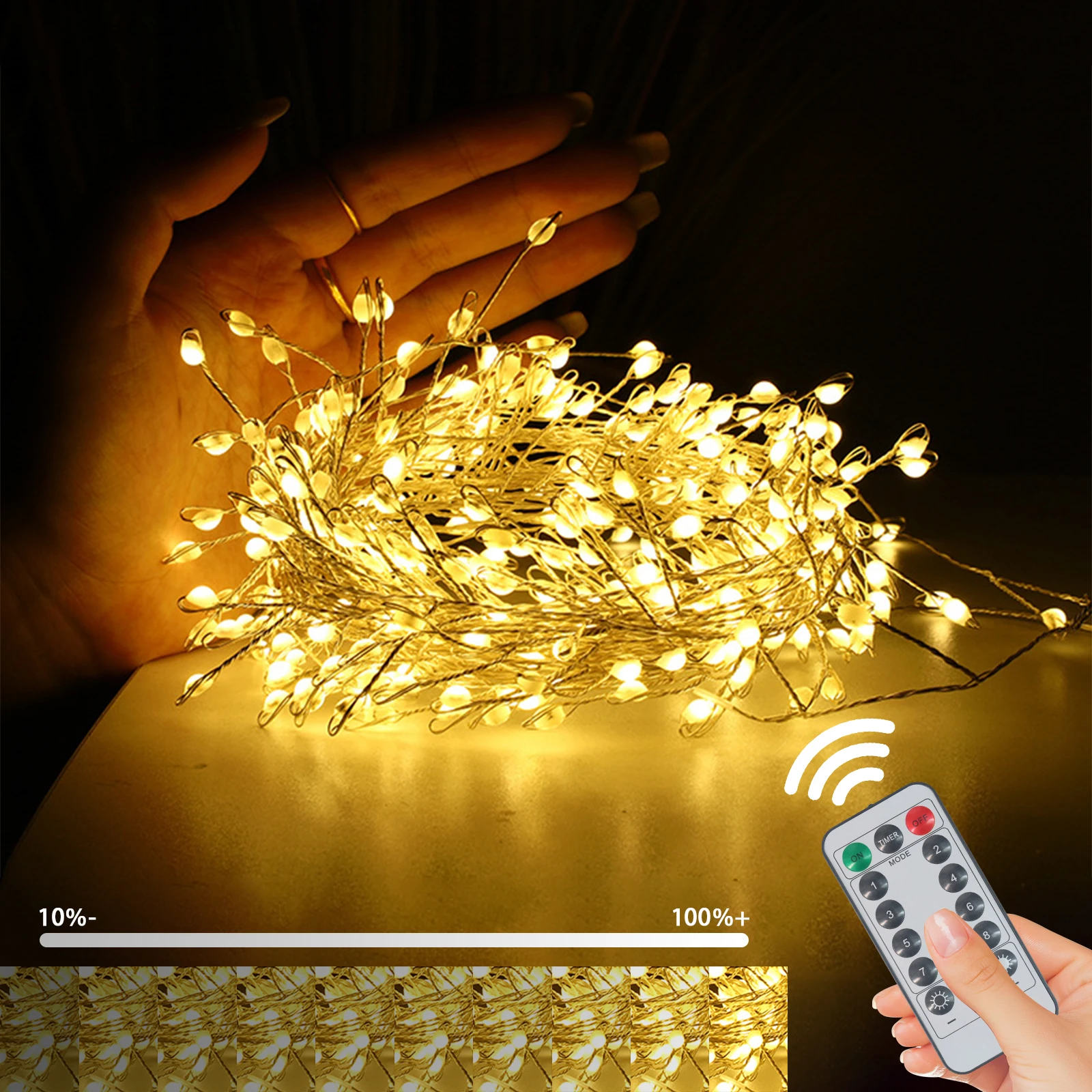 Рисунок 5 - Рождественская гирлянда