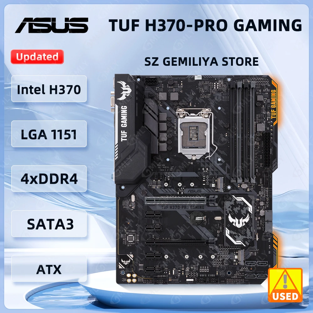 ASUS TUF H370-PRO GAMING マザーボード TUF H370-PRO GAMING｜マザーボード｜ASUS 日本