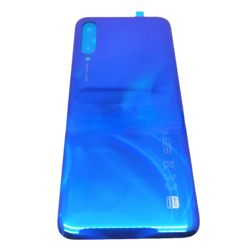 

Original Battery Back Cover for Xiaomi MiA3 Mi A3 CC9e Glass Panel Rear Housing Door Phone Case