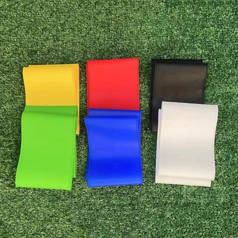Cinturini Elastici Regolabili Per Parastinchi Da Calcio | Tbest | Fissaggio Con Strap E Velcro | Bianco