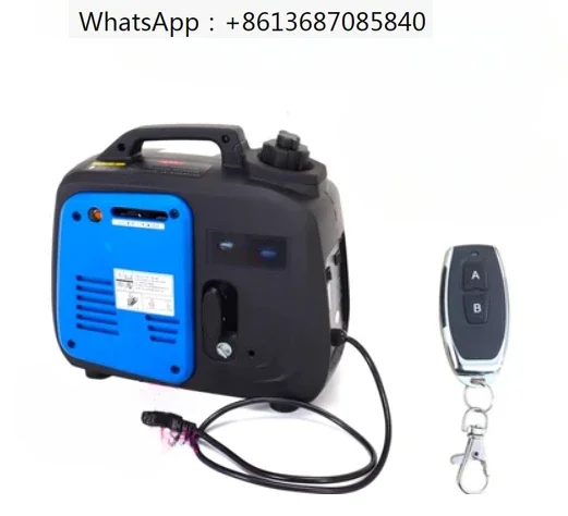 

48v60v72v universal remote gasoline generator electric two-wheel range extender battery car three-wheel small