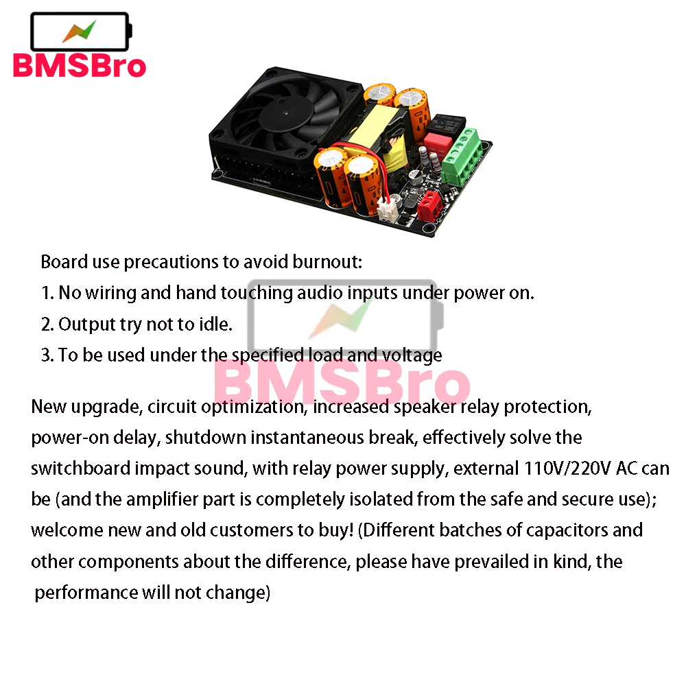 1000W IRS2092S 모노 HD 디지털 공방판 4-8 옴 ± 50V-± 80V-8 옴 ± 50V-± 120V 전문 스테이지카 가라오케 스마트 홈시어터 저음 스피커