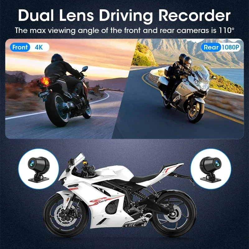 Motorcycle Car Play Display Screen 3