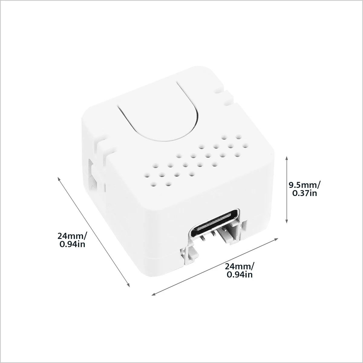 M5Stack Official ATOM Voice Programmable AI Smart Speaker with Built-in ESP32 Bluetooth WiFi Internet of Things Development Kit — view 3