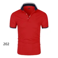Nouveau Polo à Manches Courtes Séchage Rapide 2026 – Marque d'Entreprise de Golf Respirant à Col Revers – 8 Couleurs Grandes Tailles 4