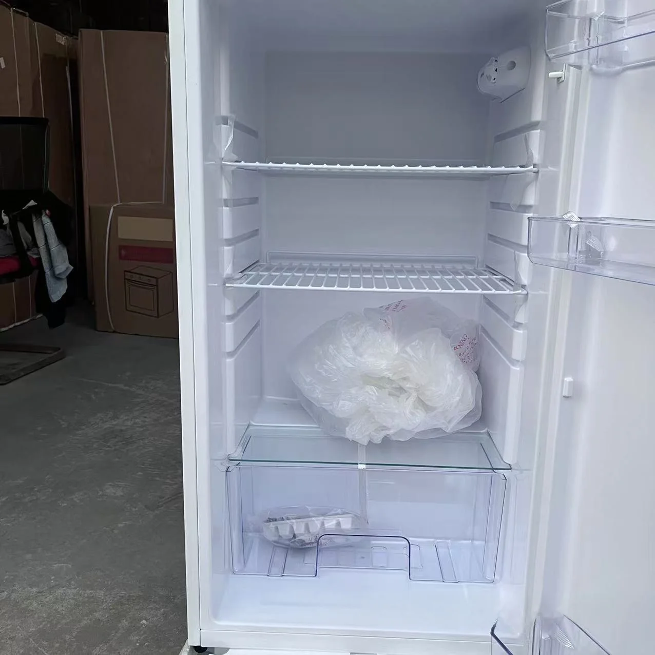 Double Doors Household Top-freezer Refrigerators for Homes Refrigerator Top-freezer Refrigerators Double Door Fridge 205L