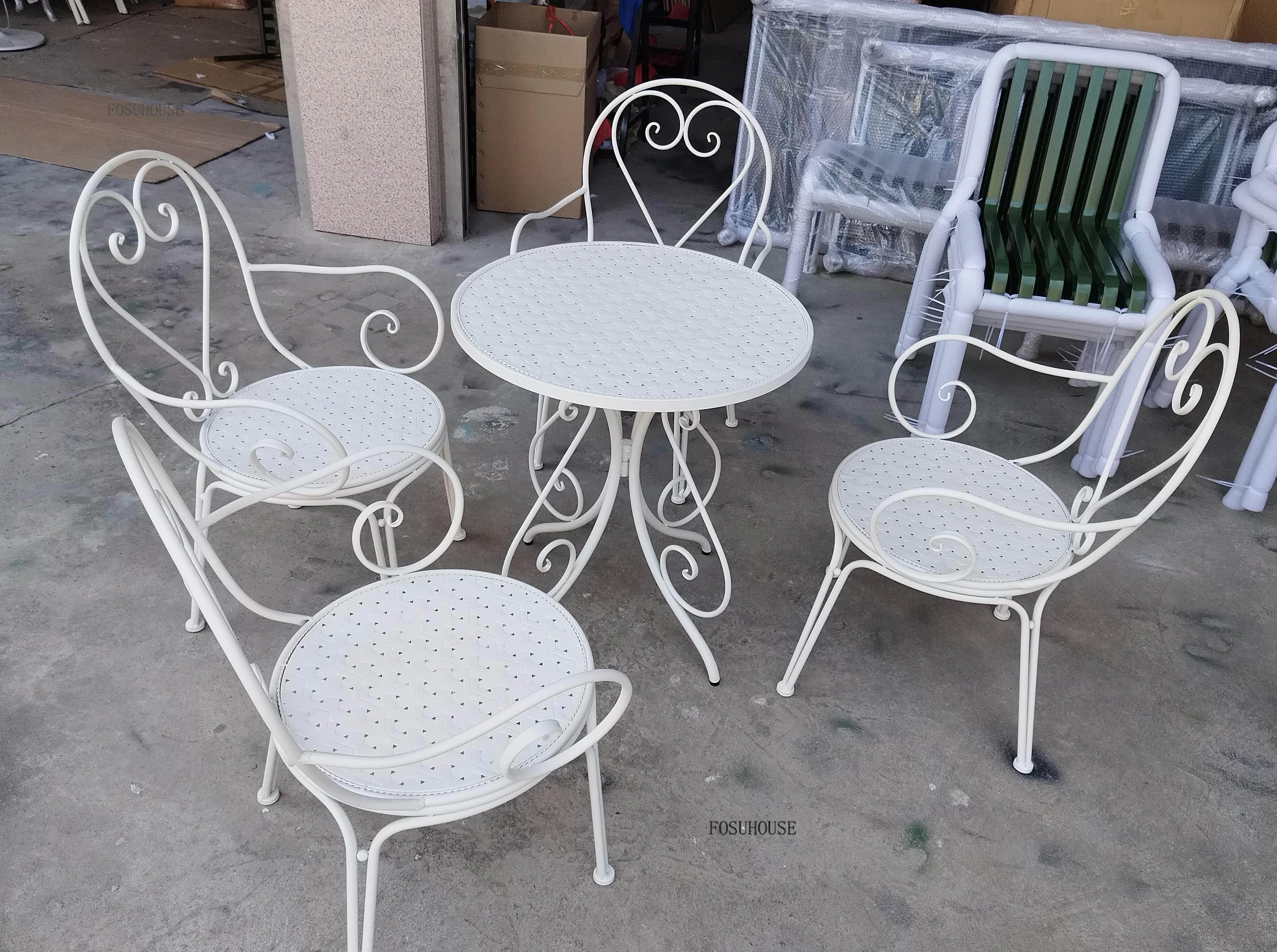 white-5 pcs set