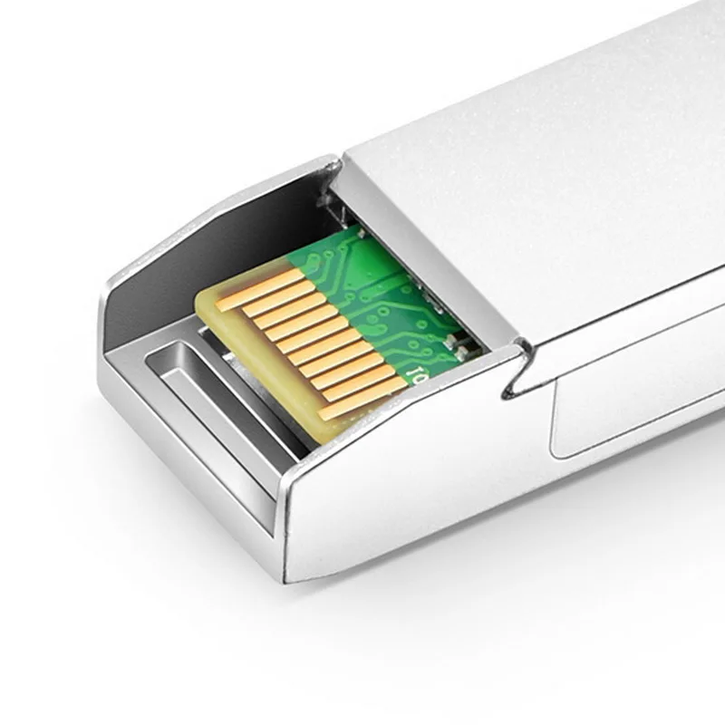 Cisco Linksys MGBBX1D Compatible 1000BASE-BX BiDi SFP 1490nm-TX/1310nm-RX 20km DOM Simplex LC SMF Transceiver Module