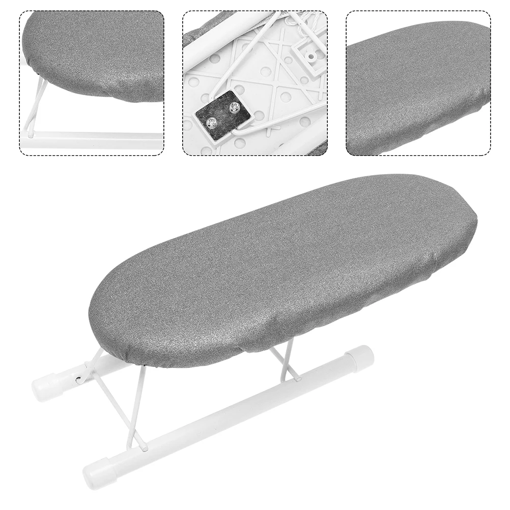 

Travel Countertop Ironing Board Tabletop Ironing Board Ironing Sleeve Stool for for Ironing Clothes