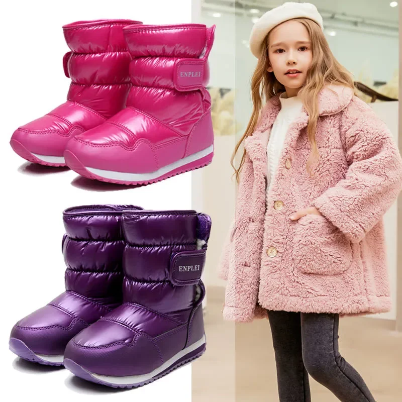 Fashion Winter Warm Comfortable Soft Faux Fur Lining Outdoor Ankle Flat  Snow Winter Toddler Girls Kids Bling Bling Boots - China Design Walking  Shoes and Plush Martin Winter Snow Shoes price