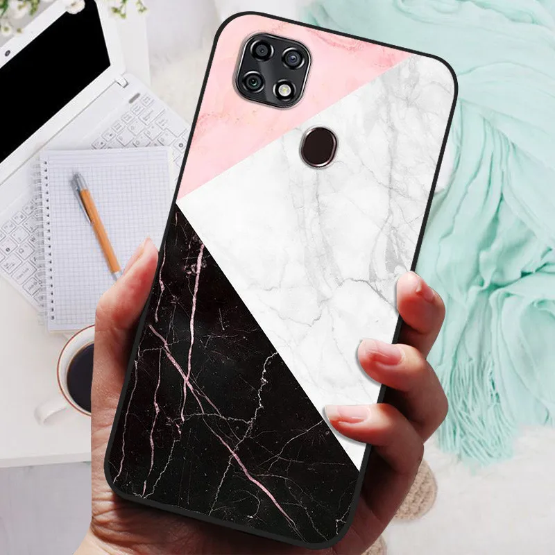Black Lion Wolf Silicone Soft Back Protective Case Cover