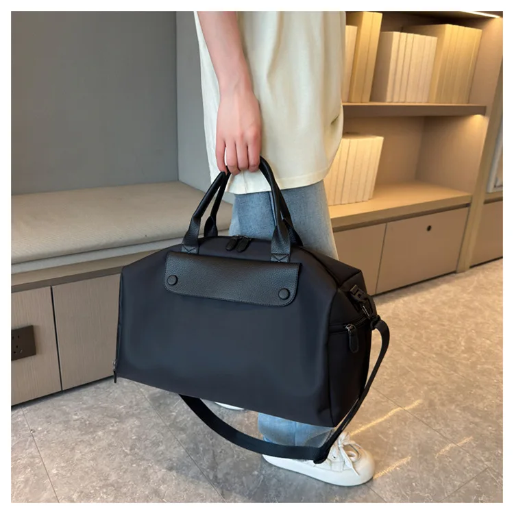 Multifunctional Travel Totes with Shoe and Wet/Dry Compartments