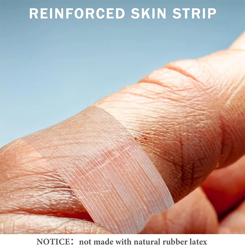 3/5 Strips 7.5/10cm Stitch Free Adhesive Sterile Medical Bandage Strips Wound Closure Tapes Skin Repair Surgical Sutures