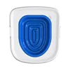 Upgrade Cat Toilet Trainer Reusable Training Toilet For Cat Plastic Training Set Cat Litter Box Mat Toilet Cats Training Product