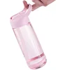 Outdoor Water Bottle with Straw Sports Bottles Leak Proof Eco-friendly Children School With Lid Hiking Camping Plastic BPA Free 4